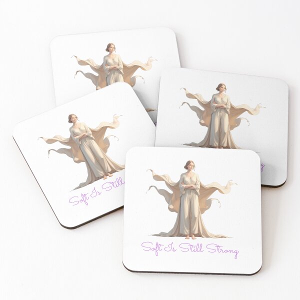 Item preview, Soft Is Still Strong feminine strength designed and sold by SloganSauce.