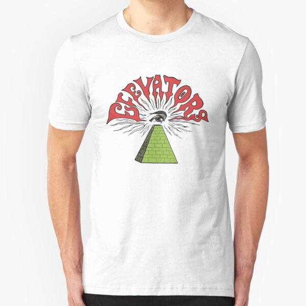 13th Floor Elevators T-Shirt Slim Fit T-Shirt