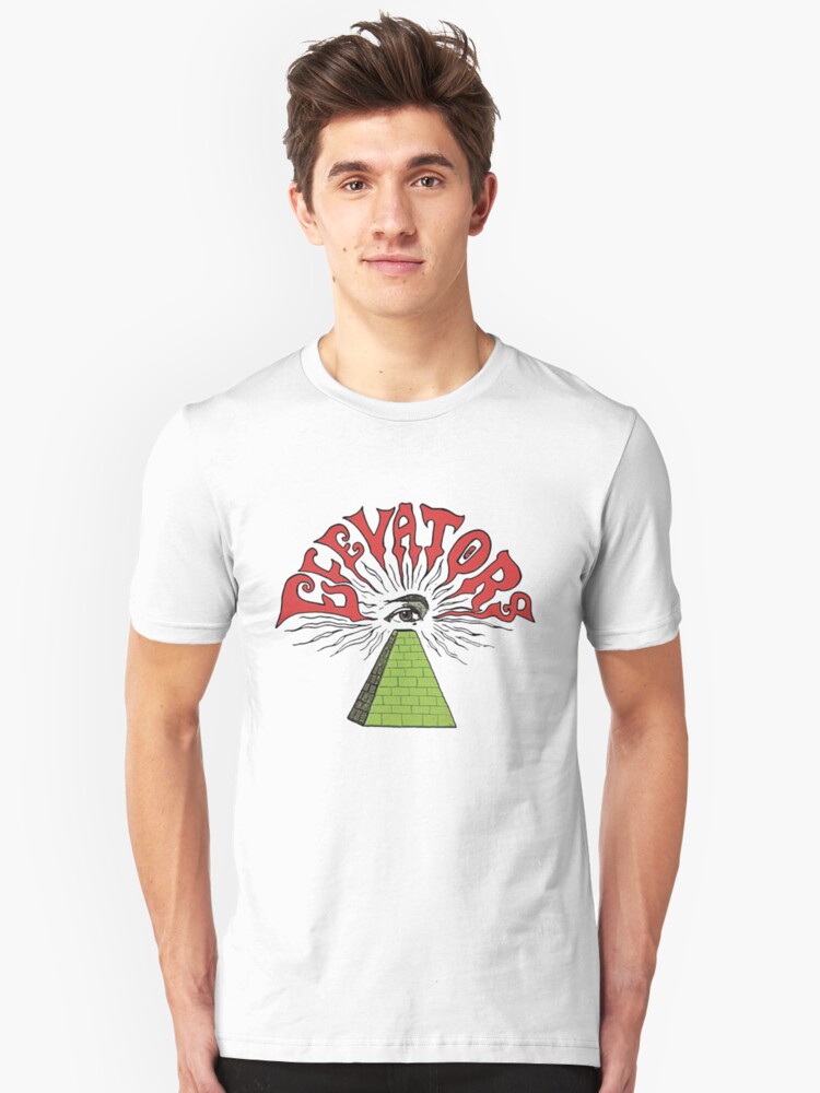 13th floor elevators shirt