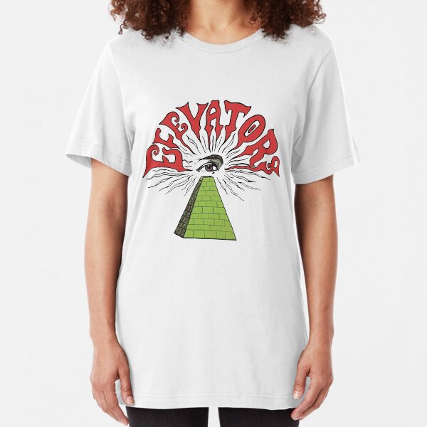 13th Floor Elevators T-Shirt Slim Fit T-Shirt