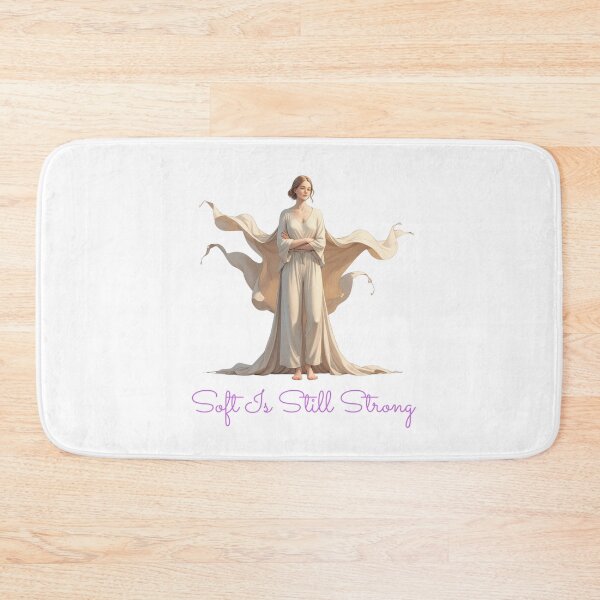 Item preview, Soft Is Still Strong feminine strength designed and sold by SloganSauce.