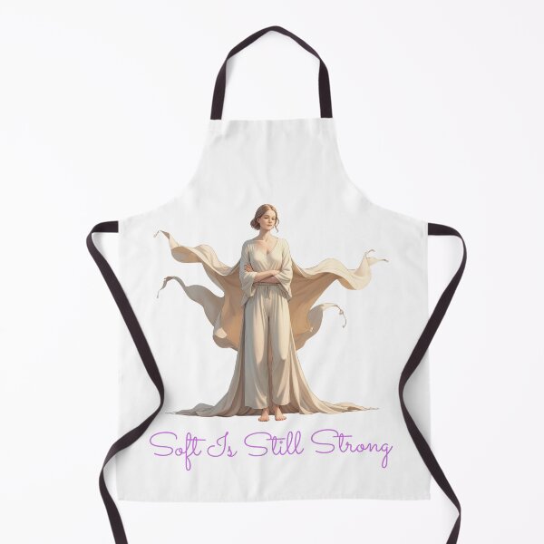 Item preview, Soft Is Still Strong feminine strength designed and sold by SloganSauce.