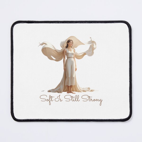 Item preview, Soft Is Still Strong emotional strength designed and sold by SloganSauce.