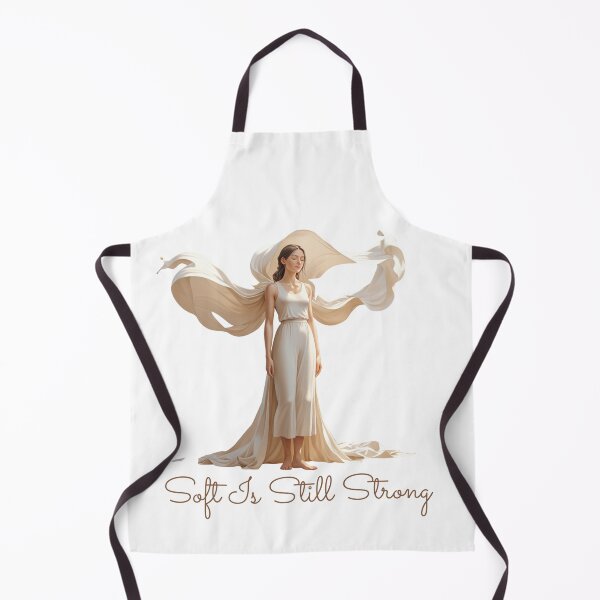 Item preview, Soft Is Still Strong emotional strength designed and sold by SloganSauce.