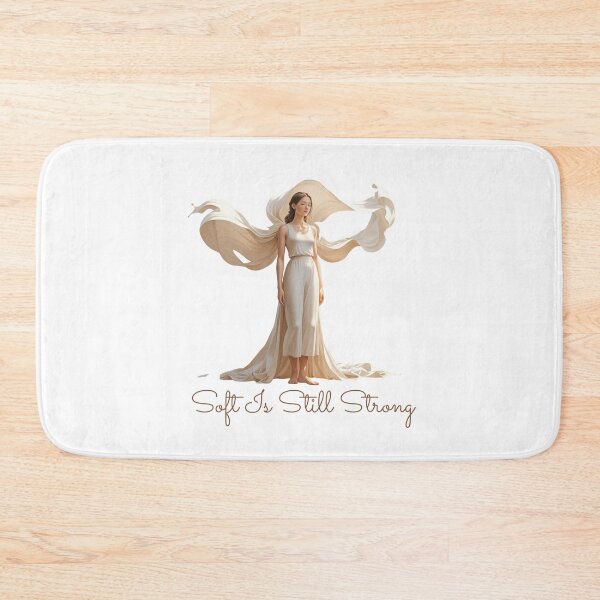 Item preview, Soft Is Still Strong emotional strength designed and sold by SloganSauce.