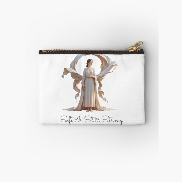 Item preview, Soft Is Still Strong modern feminine designed and sold by SloganSauce.