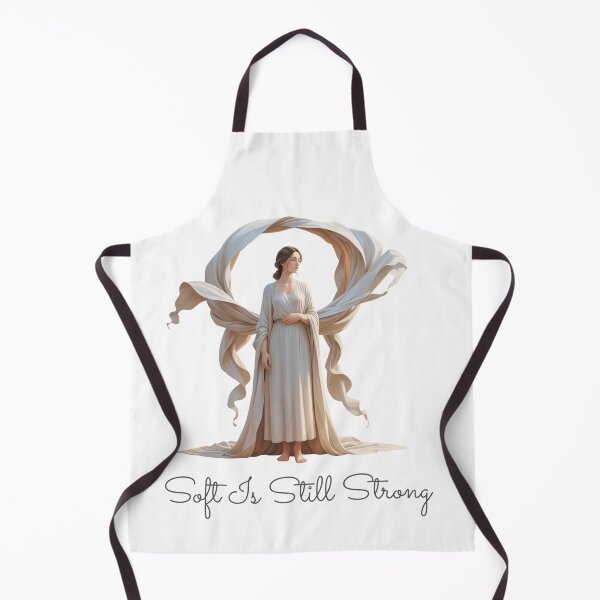 Item preview, Soft Is Still Strong modern feminine designed and sold by SloganSauce.