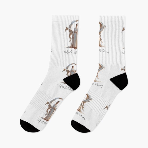 Item preview, Soft Is Still Strong modern feminine designed and sold by SloganSauce.