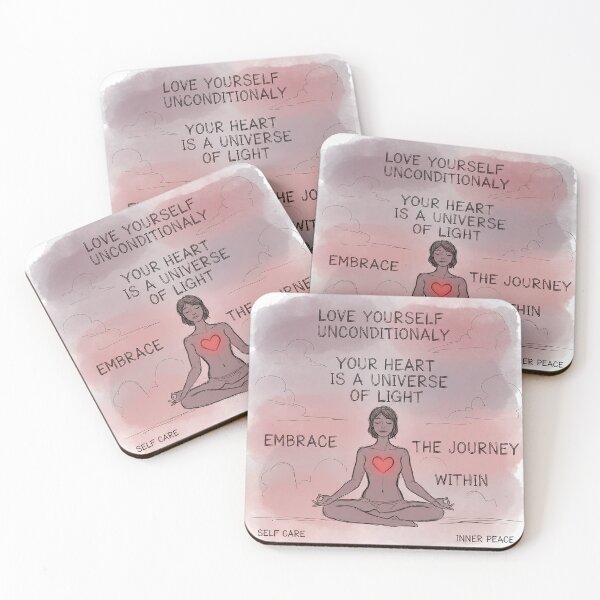 Item preview, Inner Universe: The Art of Self-Love designed and sold by VisualRotaStudio .