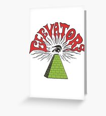 13th Floor Elevators T-Shirt Greeting Card