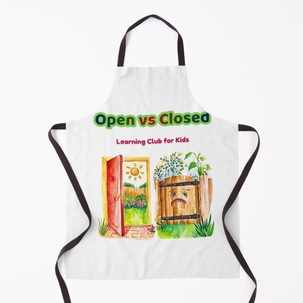 Item preview, Open vs Closed – Learning Opposites for Kids | Learning Club for Kids designed and sold by AME Kids Designs.