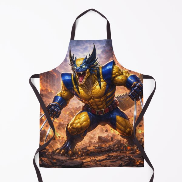 Item preview, Feral Claw Berserker Dragon – Superhero Dragon Heroes Art designed and sold by EpicDragons-.