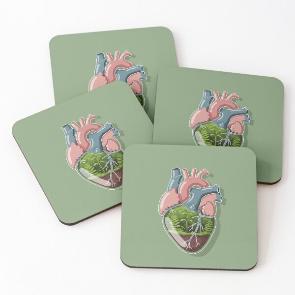 Item preview, Heart Nature Green Ecology Sustainable Living designed and sold by OneMillionSpot.