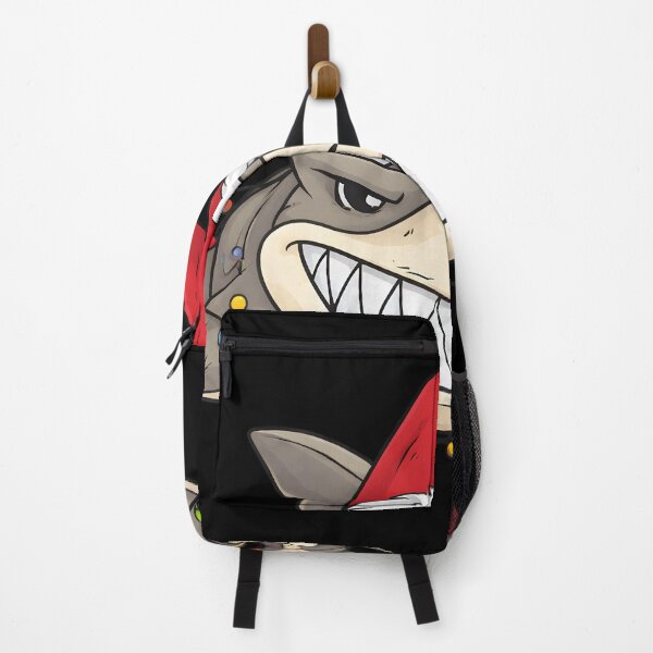 Item preview, Funny Christmas Shark Santa Hat Grinning Great White Holiday Humor designed and sold by DrawHandArt.