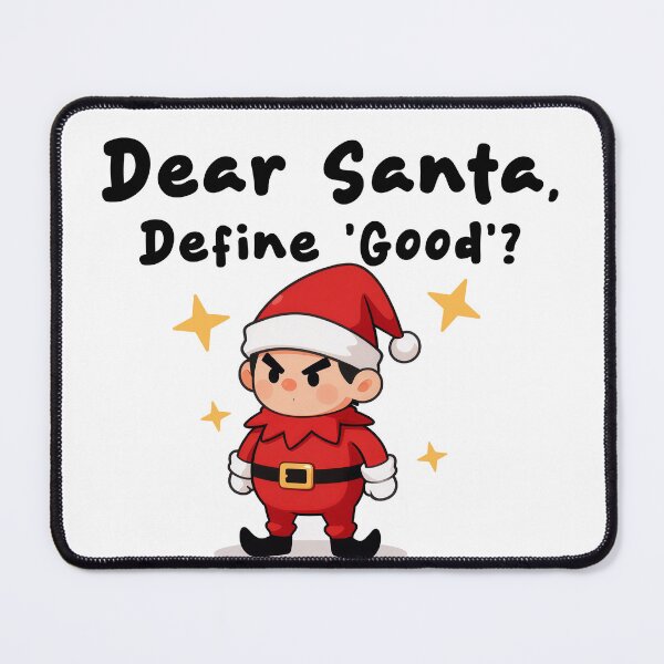 Item preview, Define Good Santa Shirt designed and sold by KAUKUDESIGNS.