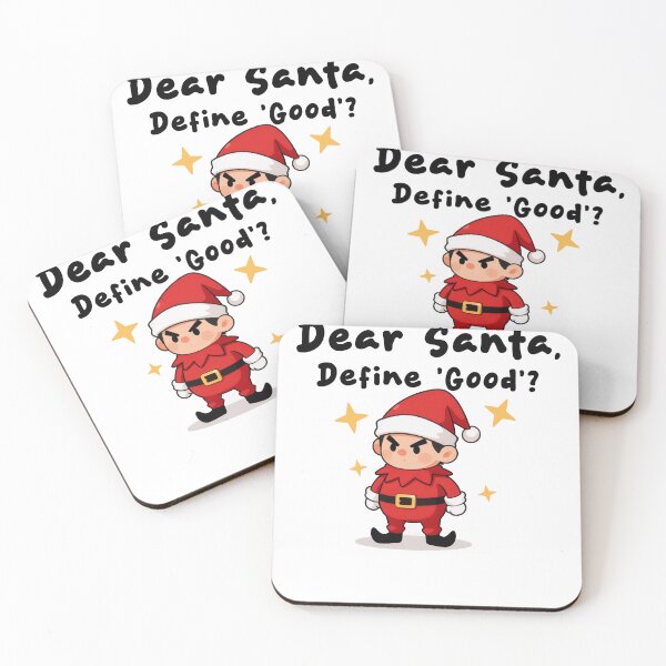 Item preview, Define Good Santa Shirt designed and sold by KAUKUDESIGNS.