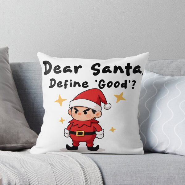 Item preview, Define Good Santa Shirt designed and sold by KAUKUDESIGNS.
