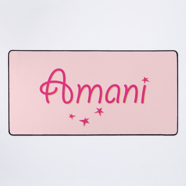 Item preview, My Name is Amani designed and sold by CharlottePlaceArt.
