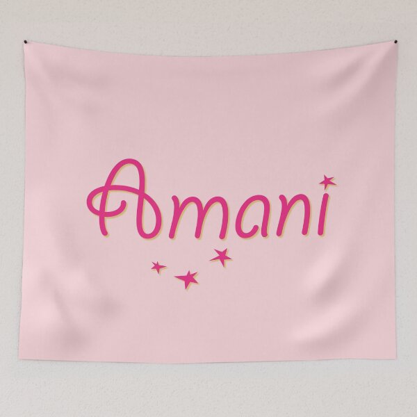 Item preview, My Name is Amani designed and sold by CharlottePlaceArt.