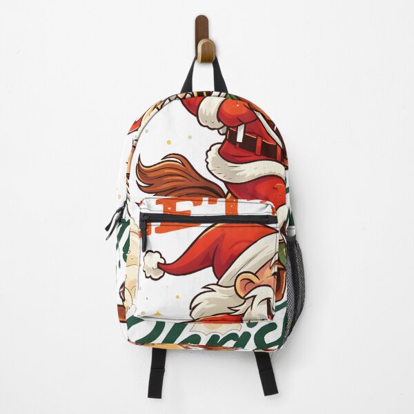 Item preview, Funny Santa Claus Let's Go Christmas Retro Holiday Spirit Graphic designed and sold by DrawHandArt.