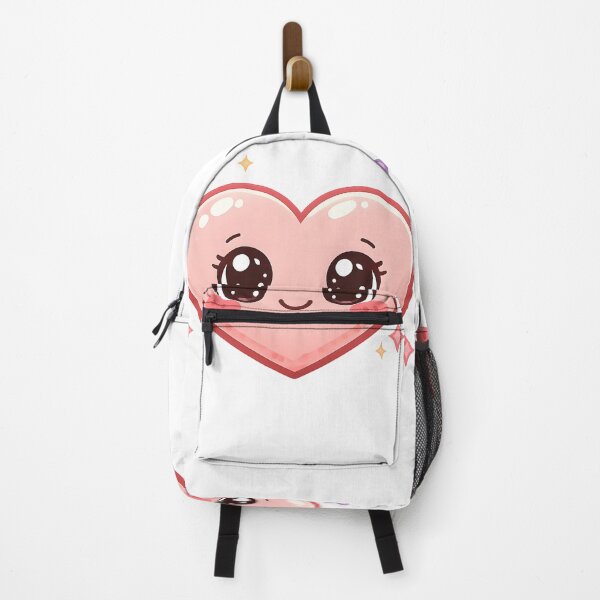 Item preview, Kawaii Heart – Cute Retro Love Logo designed and sold by Dax Studio.