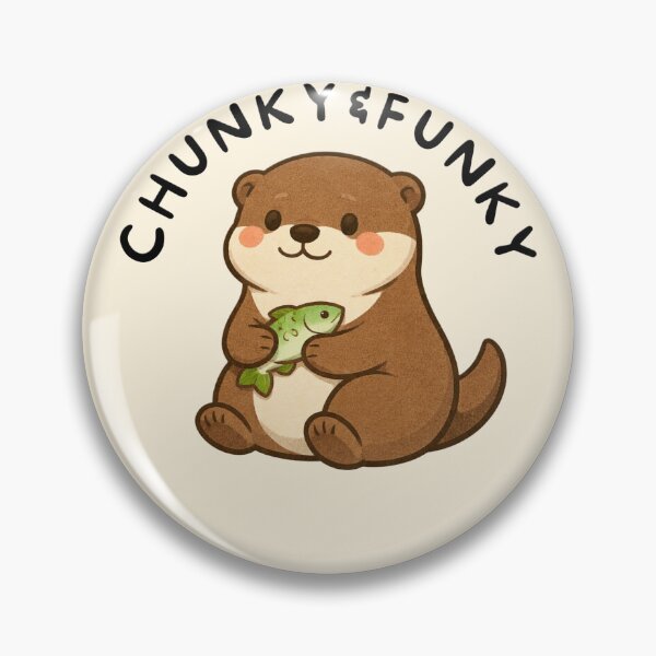 Item preview, Chunky And Funky (Otter) designed and sold by BeagleDesigns.