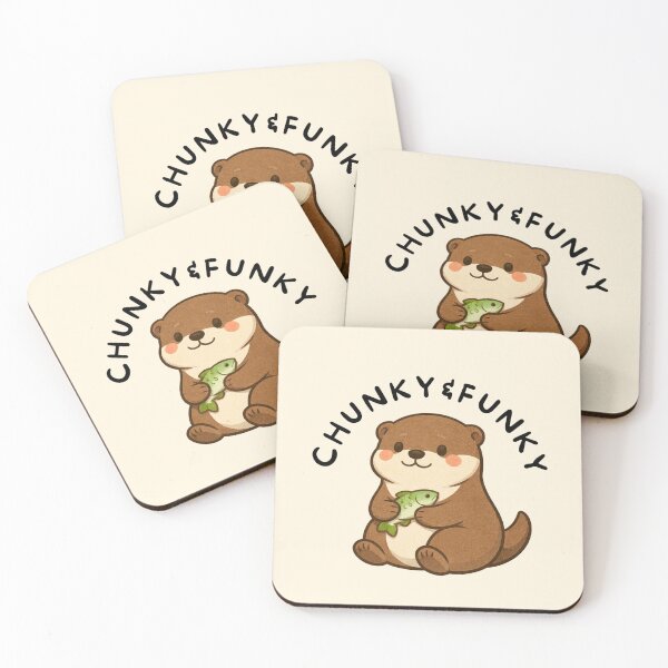Item preview, Chunky And Funky (Otter) designed and sold by BeagleDesigns.