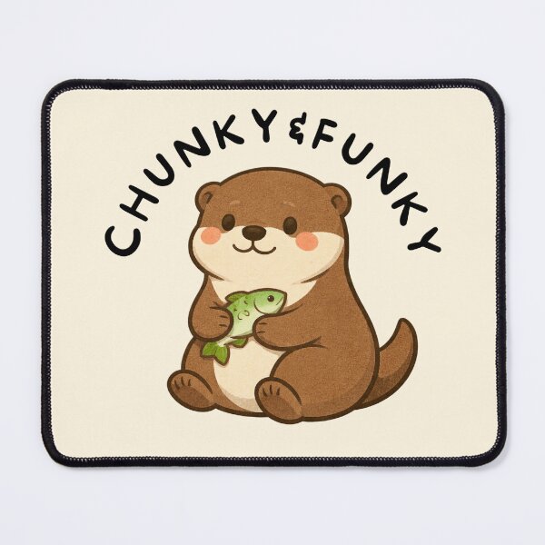 Item preview, Chunky And Funky (Otter) designed and sold by BeagleDesigns.