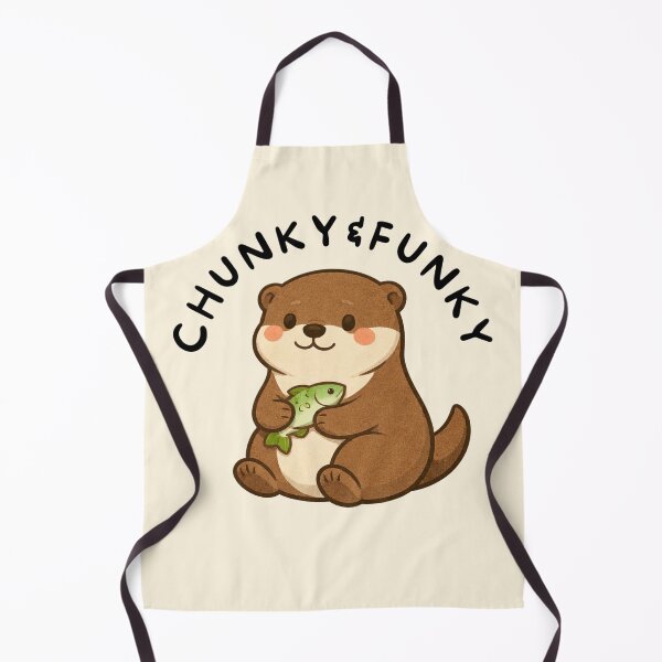 Artikelvorschau, Chunky And Funky (Otter) entworfen und verkauft von BeagleDesigns.
