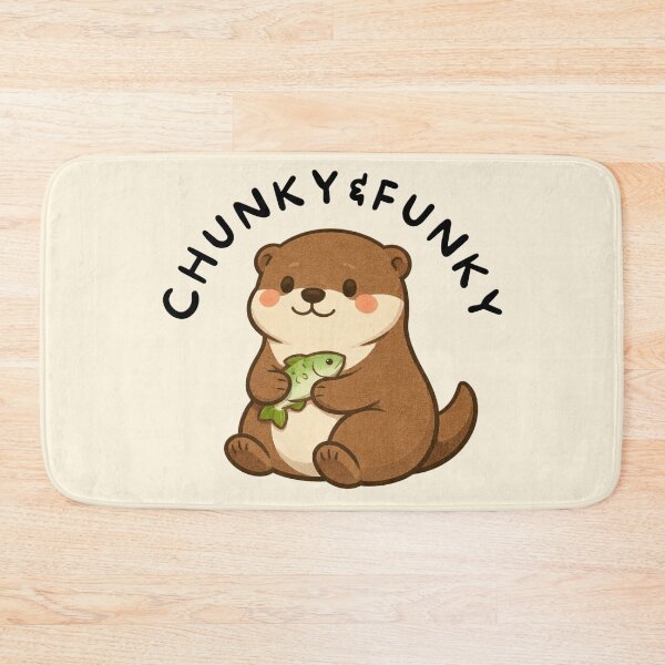 Item preview, Chunky And Funky (Otter) designed and sold by BeagleDesigns.