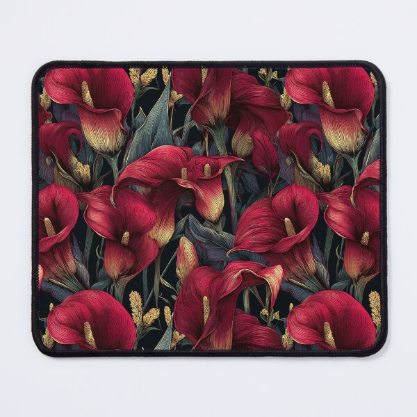 Item preview, Chic Calla Lilies Flower - Birthday Flower Pattern - Gift Ideas designed and sold by RoyalStarsPatts.