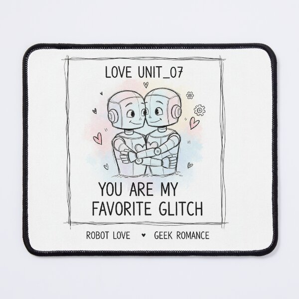 Item preview, Binary Connection: Robotic Love in Strokes designed and sold by VisualRotaStudio .