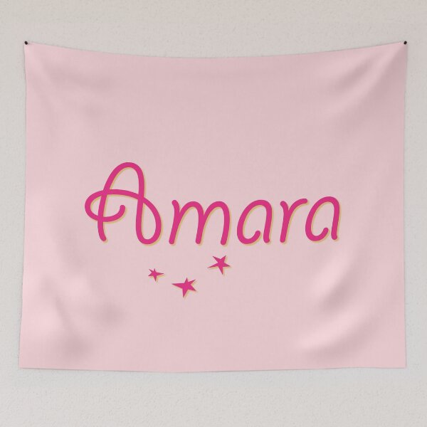 Item preview, My Name is Amara designed and sold by CharlottePlaceArt.