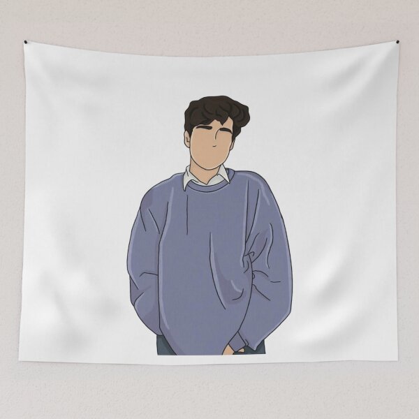 Item preview, Joshua Bassett Aesthetic Faceless designed and sold by ArtByRahim.