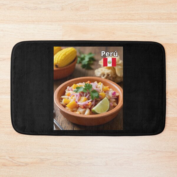 Item preview, Traditional Peruvian Food Art designed and sold by Tienda-Vane.