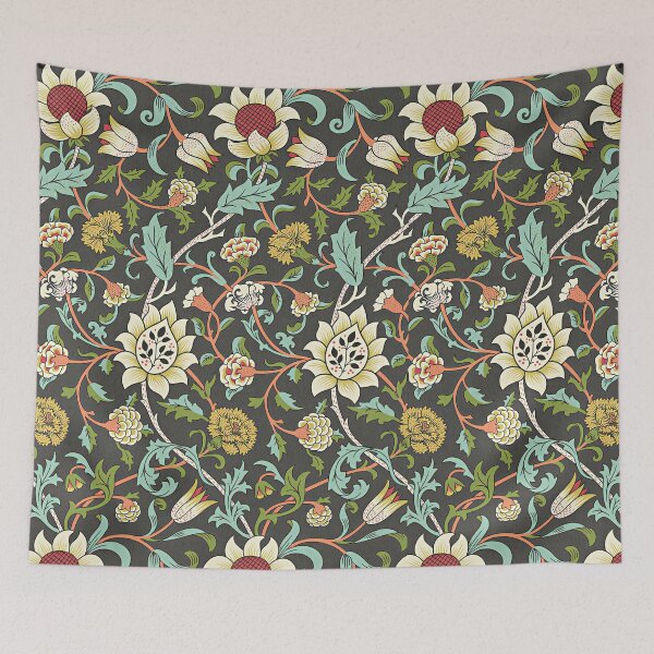 Item preview, William Morris Evenlode Pattern designed and sold by maniacfitness.
