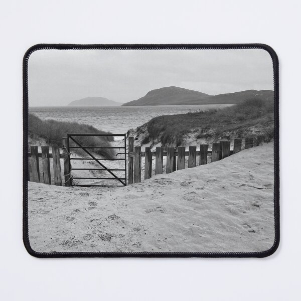 Item preview, The Gate to the Sea, Barra – Outer Hebrides Black & White designed and sold by KentonDesignsUK.