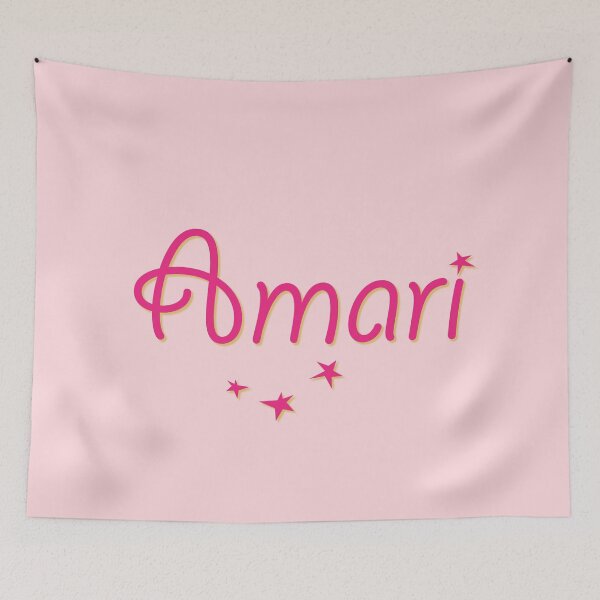 Item preview, My Name is Amari designed and sold by CharlottePlaceArt.