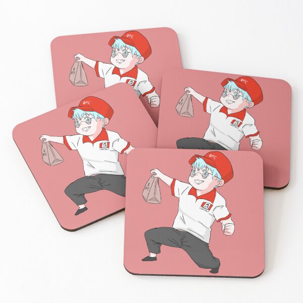 Item preview, Gojo, KFC vendor, jjk designed and sold by OniiShope.