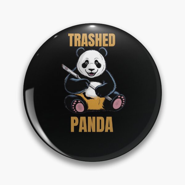 Item preview, Trashed Panda  designed and sold by StaticMood.