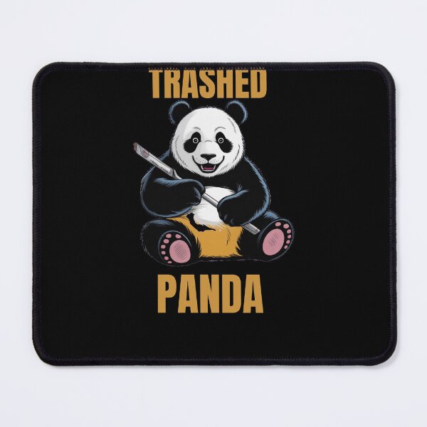 Item preview, Trashed Panda  designed and sold by StaticMood.