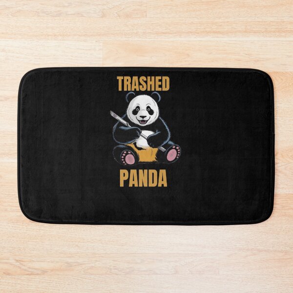 Item preview, Trashed Panda  designed and sold by StaticMood.
