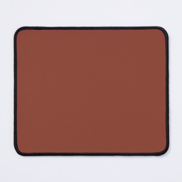 Item preview, TOP 100 COLORS — 2026 ✦ EARTHY DRAMA - ✨ Warm Mahogany ✨ (#8B3F2F) designed and sold by WheelieGdArt.