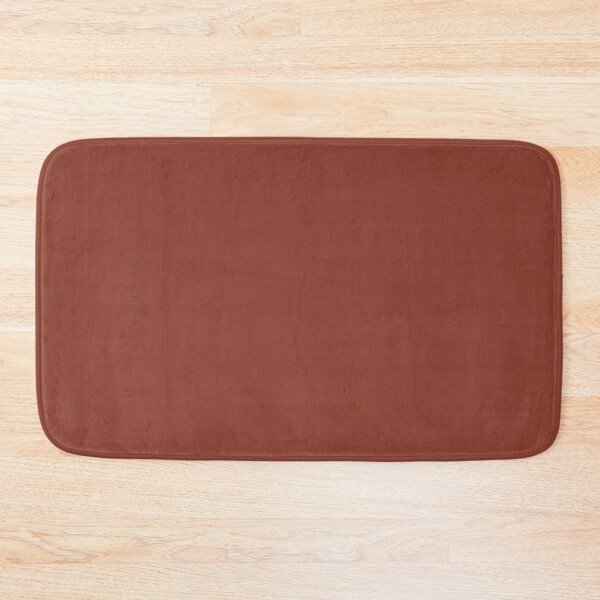 Item preview, TOP 100 COLORS — 2026 ✦ EARTHY DRAMA - ✨ Warm Mahogany ✨ (#8B3F2F) designed and sold by WheelieGdArt.