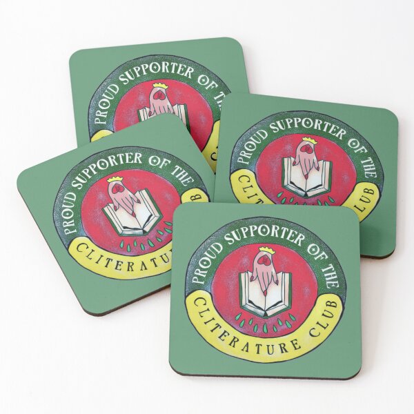 Item preview, Must Have Book Club Supporter designed and sold by PastelWingg.