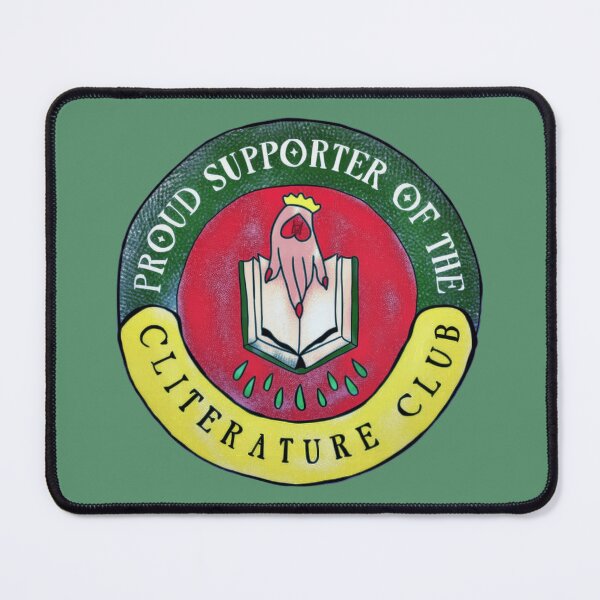 Item preview, Must Have Book Club Supporter designed and sold by PastelWingg.