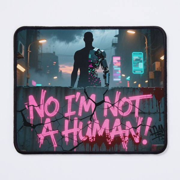 Item preview, No Im Not A Human designed and sold by casamomo.