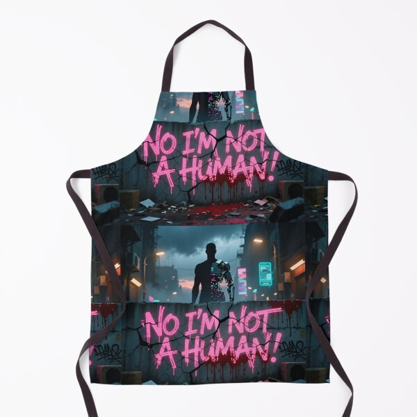 Item preview, No Im Not A Human designed and sold by casamomo.