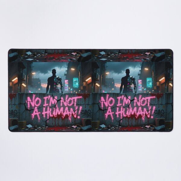 Item preview, No Im Not A Human designed and sold by casamomo.