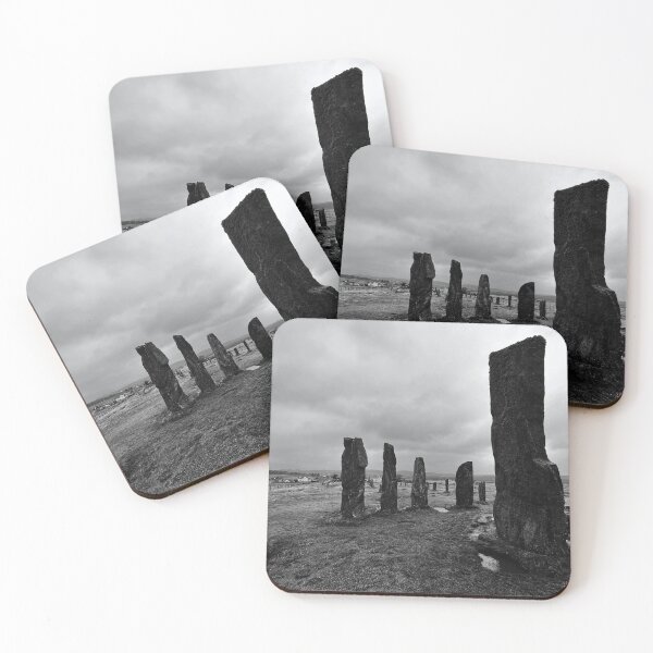 Item preview, Calanais Standing Stones, Isle of Lewis – Black & White Scotland designed and sold by KentonDesignsUK.